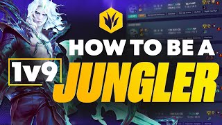 Become A DOMINANT Jungler By Being A COMPLETE Jungler  S Jungling For EVERY Game Situation [upl. by Iviv]