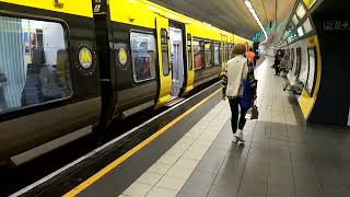 Merseyrail class 777 015 arriving at Liverpool central [upl. by Assilim761]