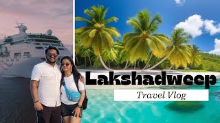 Lakshadweep island  Lakshadweep vlog Agatti island beach lakshadweep  Cordelia cruise lakshadweep [upl. by Nolyad]