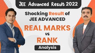 😲Shocking Result of JEE Advanced 2022  Real Marks vs Rank Analysis  PS Sir amp MS Sir  Etoos JEE [upl. by Gunter]