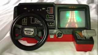 懐かしのドライビングターボ TOMY turnin turbo dashboard [upl. by Sharla]