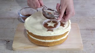 How to Use Cake Decorating Stencils  Betty Crocker™ [upl. by Oruam]