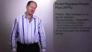 12 Pooled Registered Pension Plans PRPPs [upl. by Keeley]