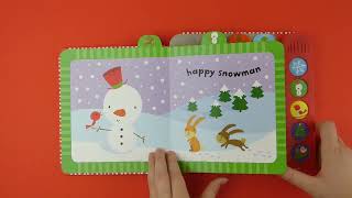 Babys Very First Noisy Book Christmas [upl. by Sharlene]