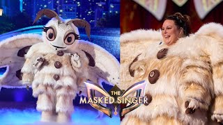 The Masked Singer  Poodle Moth  All Performances and Reveal [upl. by Eolande]