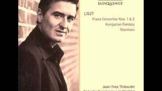 F Liszt  JY Thibaudet  Totentanz S 126  Orchestre Symphonique de Montréal  Ch Dutoit  1 [upl. by Abram]