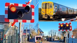 Maghull Level Crossing Merseyside [upl. by Culley]