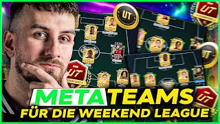 FC 25 DIE BESTEN Teams für die Weekend League ✨ 100k  250k  500k  1kk  2kk  5kk🔥Ultimate Team [upl. by Hairom296]