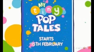 Tiny Pop UK Continuity without Ads February 8 2019 continuitycommentary [upl. by Noemis]