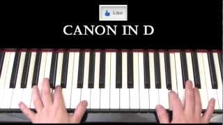 Canon in D Pachelbel Piano Cover by Ryan Jones [upl. by Eirrotal]