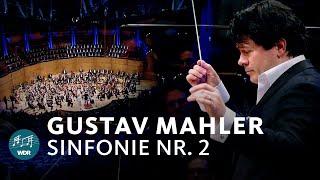 Mahler  Sinfonie Nr 2 quotAuferstehungssinfoniequot  Cristian Măcelaru  WDR Sinfonieorchester [upl. by Lindsley]