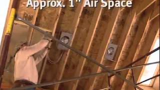 The Right Way To Insulate Attics and Cathedral Ceilings with Batts [upl. by Gnirps]