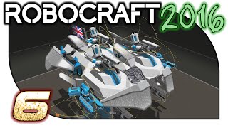 Lets Play Robocraft  Robocraft Gameplay 2016 2016  6 Arctic Medic [upl. by Eardnoed]