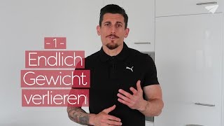 Fit mit Dennis Hediger Endlich Gewicht verlieren Episode 1 [upl. by Grier]