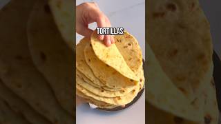 Tortillas Caseiras 🌮 ✨ [upl. by Trebmal]