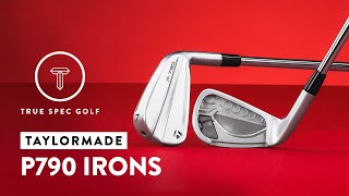 TaylorMade 2023 P790 Iron vs 2021  Performance Review [upl. by Enened111]