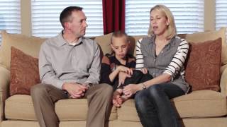 Pediatric Stroke one family tells their story [upl. by Hoxsie756]