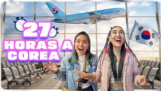 ¡Así es viajar a COREA DEL SUR 🤩🇰🇷 Clase ECONÓMICA que se siente DE PRIMERA✈️👑 [upl. by Kyl]