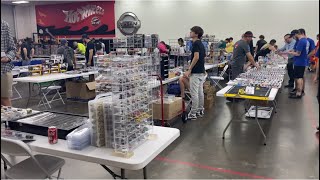 My First Wheels and Deals Diecast Show at Redline Designs Check Out My Haul [upl. by Aglo913]