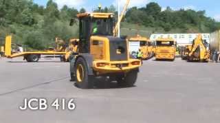 JCB CARS ELV Demonstration [upl. by Esina817]