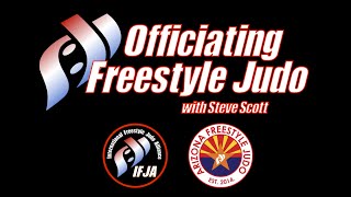 Officiating Freestyle Judo [upl. by Skylar]