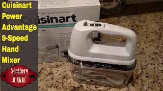 Cuisinart Power Advantage 9Speed Hand Mixer [upl. by Bremen]