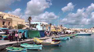 Découverte de lile de Malte La Valette Sliema et Marsaxlokk [upl. by Anitnelav395]