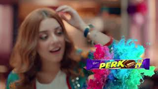 Cadbury Perk ft Alizeh Shah [upl. by Winston]