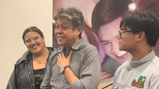 Kiko Pangilinan nagreact sa Alden Richards and Sharon Cuneta movie A FAMILY OF TWO [upl. by Akirehs]