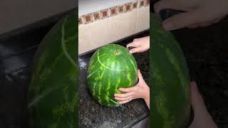 We made a frozen drink with Turkeys most famous watermelon Gaziantep Araban Watermelon [upl. by Aiyekal]