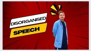 Formal Thought disorder Disorganized speech  Negative symptoms of schizophrenia [upl. by Leterg]