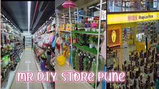 MR DIY store sgs mall pune mrdiyhaul pune new vlog [upl. by Elenore566]