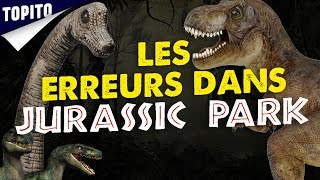 Top 8 des erreurs scientifiques dans Jurassic Park [upl. by Lamdin]