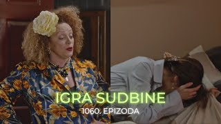 Igra sudbine 1060 epizoda  Una izbegava Luku i sprema se na posledice ako joj se nešto desi [upl. by Novyat138]