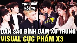 Xôn xao khung hình quottinh hoa hội tụquot của Vương Nhất Bác Vương Hạc Đệ và Triệu Lộ Tư  TB TREND [upl. by Aitnas]