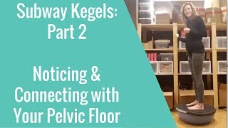 How To Do Kegels  Kegel Exercises Done Standing Up With Movement imagine being on a subway [upl. by Goss789]