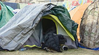 Reginas homeless population faces bitterly cold winter rapid housing delays [upl. by Adair334]