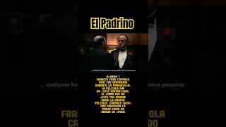 3 datos curiosos de la película El Padrino qué no sabías [upl. by Peugia]