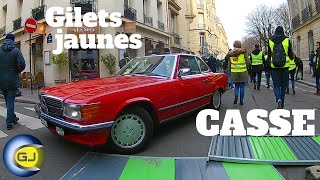 Casseurs acte 13 gilets jaunes Paris  les temps forts 9 février 2019 [upl. by Thenna]