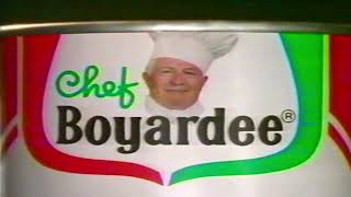 Chef Boyardee Labbatt amp Esso Canada  1993 Commercial Ad Break 4 [upl. by Htebsle213]