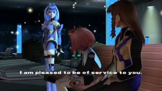 Xenosaga Episode I HD Cutscene 090  Not A Lunatic  ENGLISH [upl. by Lemon]