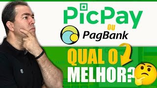 PicPay ou PagBank qual o melhor e mais rentável  Excelência no Bolso [upl. by Delphinia]