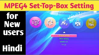 How to use MPEG 4 set top box easily [upl. by Noleta]