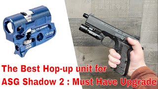 Shadow 2 TTI Airsoft CNC Aluminum TDC Hop Up Chamber [upl. by Holihs]