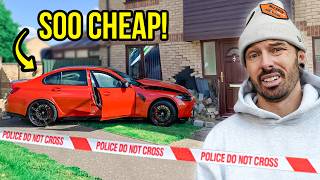 I BOUGHT A WRECKED BMW M3 [upl. by Yrtsed]