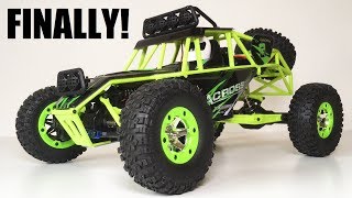 WLToys 12428 4x4 112 Rock Racer RC Car Finally [upl. by Pryor110]