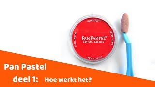 PAN PASTEL voor beginners KENNISMAKEN MET HET MATERIAAL [upl. by Ravel]