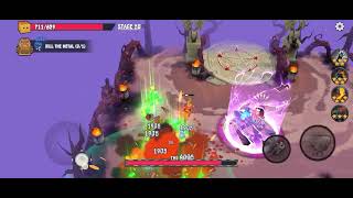 Box head Zombie must die THE METAL BOSS FIGHT CHAPTER 1 CLEAR [upl. by Melville]