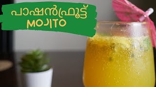 How To Make PASSION FRUIT MOJITO At Home Panach [upl. by Reaht]