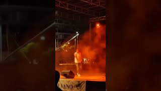 BACIAMI LA LUNA STORTA  Live shorts liveRamòi cantautore popmusic montesilvanonextgen [upl. by Alexina107]